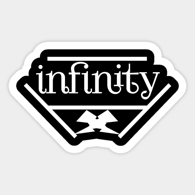 Infinity Sticker by Menu.D